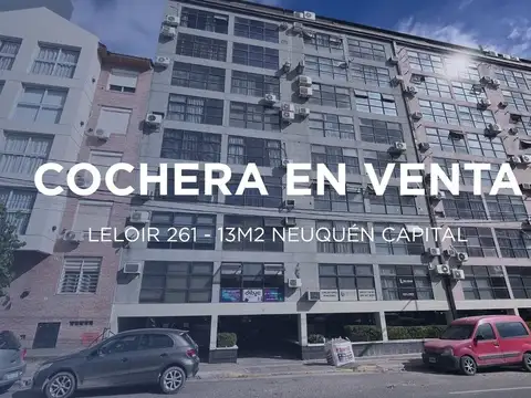Cochera en Venta en Neuquen, Confluencia