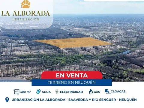Terreno en Venta en Neuquén, Confluencia
