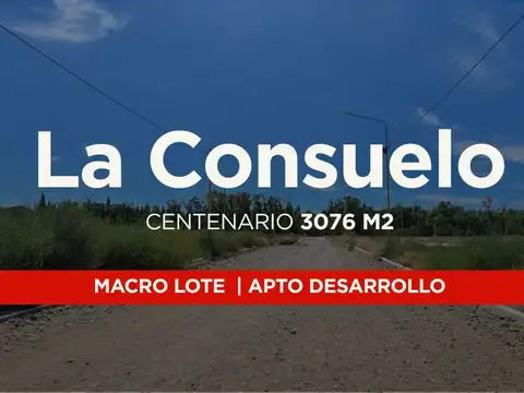 Terreno en Venta en Centenario, Confluencia