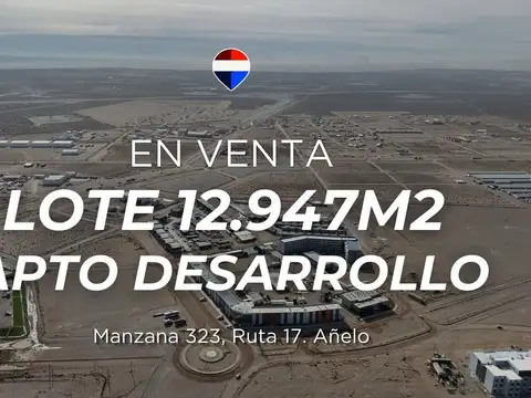 Terreno en Venta en Añelo, Neuquén