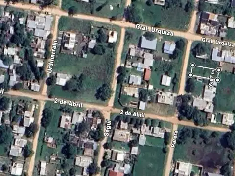 Terreno en Venta en San Benito, Paraná