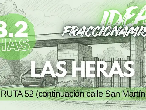Terreno en Venta en Las Heras, Mendoza
