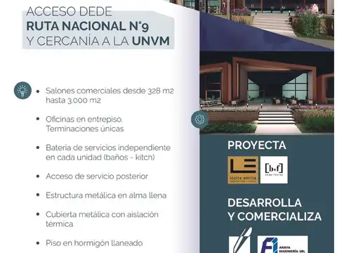 Local en Venta en Villa Maria, General San Martín