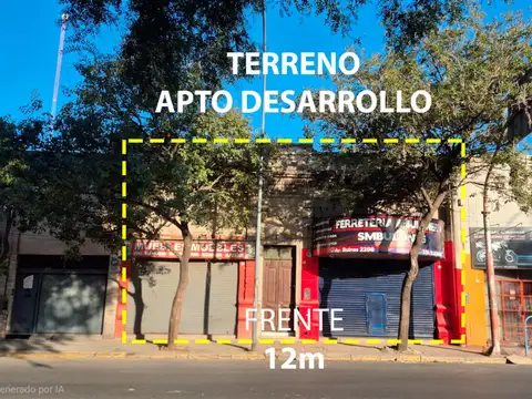 Terreno en Venta en General Pueyrredon, Cordoba