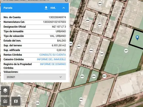 Terreno en Venta en Malvinas Argentinas, Colón