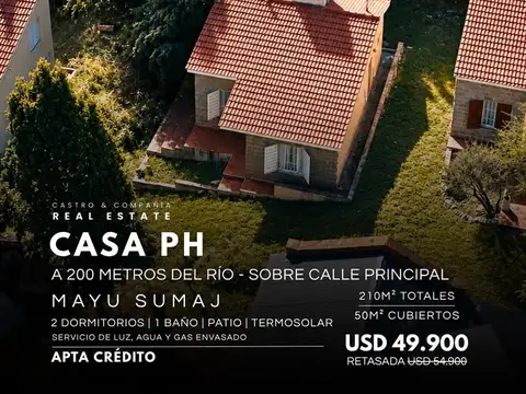 Casa en Venta en Mayu Sumaj, Punilla
