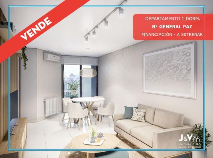 Departamento · 41m² · 2 Ambientes