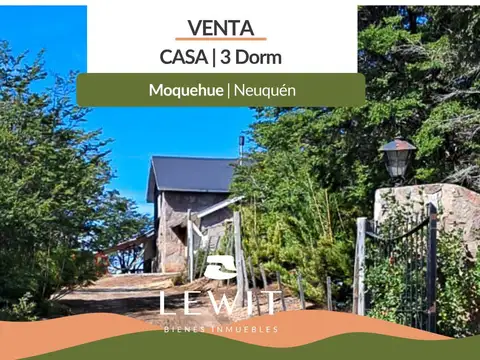 Casa en Venta en Moquehue, Aluminé