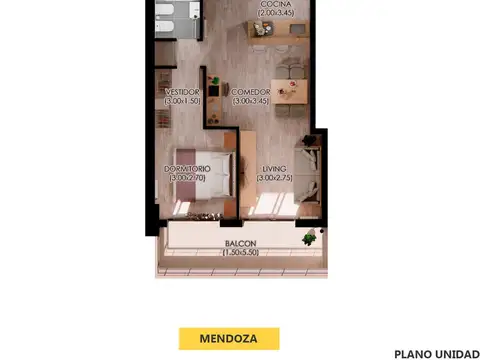 Departamento en Venta en Centro, Rosario