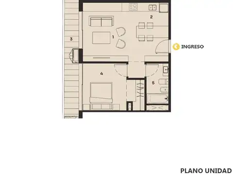 Departamento en Venta en Centro, Rosario
