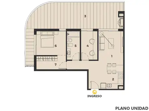 Departamento en Venta en Centro, Rosario