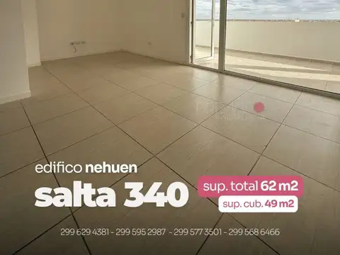 Departamento en Venta en Neuquen, Confluencia