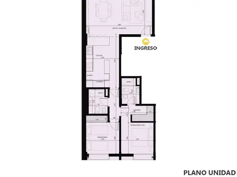 Departamento en Venta en Centro, Rosario