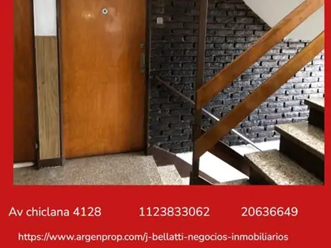 Departamento en Alquiler en Pompeya, CABA