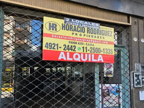 Local en Alquiler en Boedo, CABA
