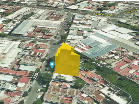Terreno en Venta en Villa Crespo, CABA