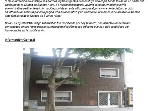Terreno en Venta en Almagro, Capital Federal
