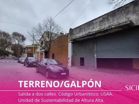 Terreno en Venta en Pompeya, Capital Federal