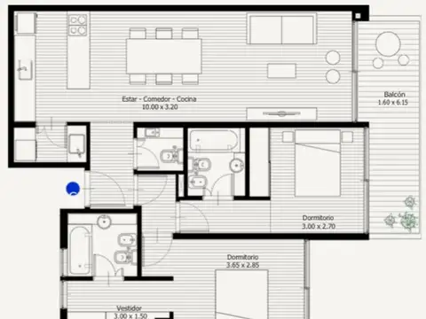 Departamento en Venta en Palermo, Capital Federal