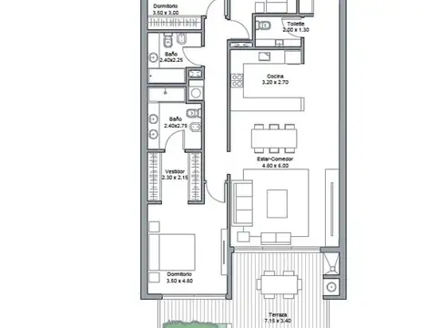 Departamento en Venta en Caballito, Capital Federal
