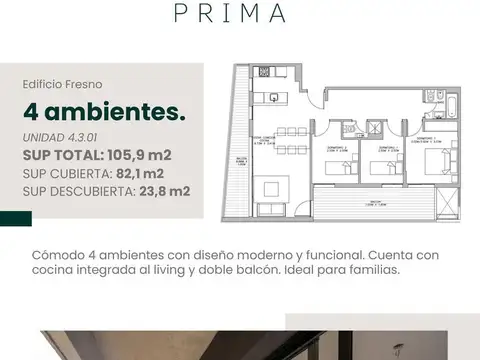 Departamento en Venta en Caballito, CABA