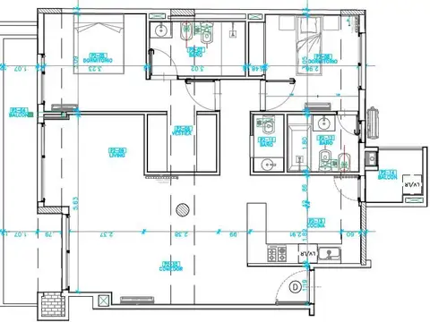 Departamento en Venta en Lomas de Nuñez, Nuñez