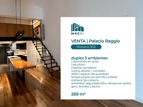 Departamento en Venta en Monserrat, Capital Federal