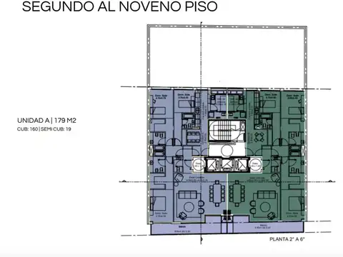 Departamento en Venta en Palermo Chico, Palermo