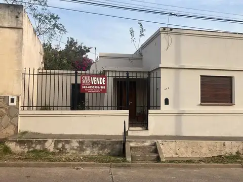 Casa en Venta en Villa Libertador San Martin, Diamante