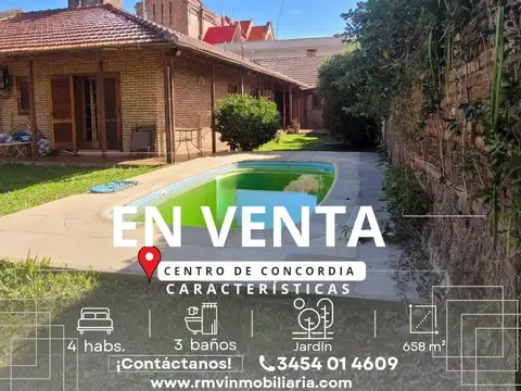 Casa en Venta en Concordia, Entre Ríos