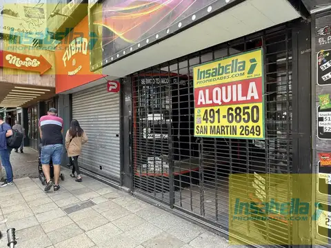 Local en Alquiler en Centro, Mar del Plata