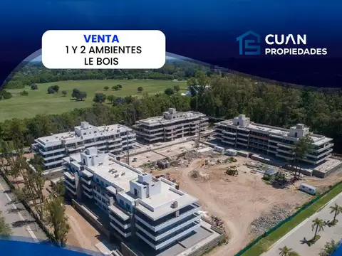 Departamento en Venta en Le Bois Lofts & Residences, Countries y Barrios Cerrados en la Lonja