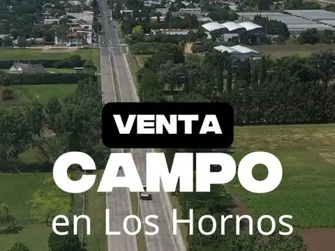 Campo en Venta en Los Hornos, La Plata