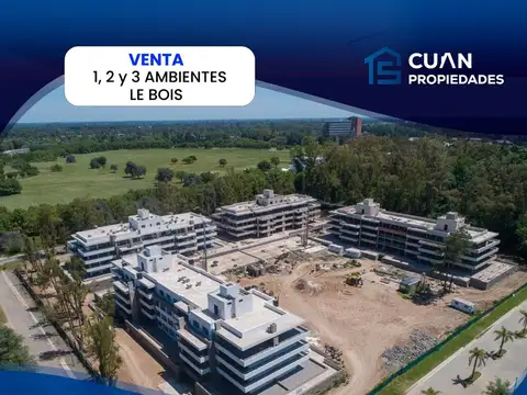 Departamento en Venta en Le Bois Lofts & Residences, Countries y Barrios Cerrados en la Lonja