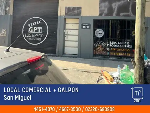 Local en Venta en San Miguel, Partido de San Miguel