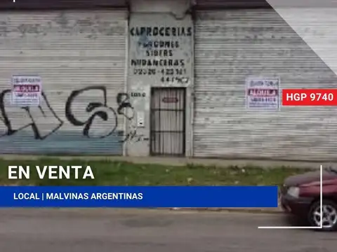 Local en Venta en Malvinas Argentinas, Partido de Almirante Brown