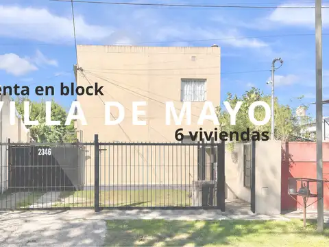 Casa en Venta en Villa de Mayo, Partido de Malvinas Argentinas