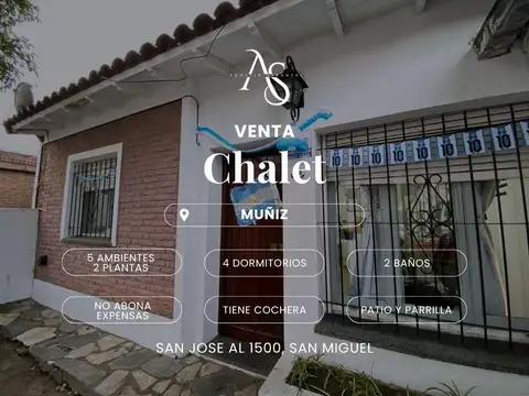 Casa en Venta en Muñiz, Partido de San Miguel