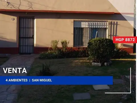 Casa en Venta en Muñiz, Partido de San Miguel