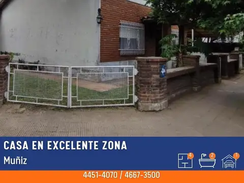 Casa en Venta en Muñiz, Partido de San Miguel