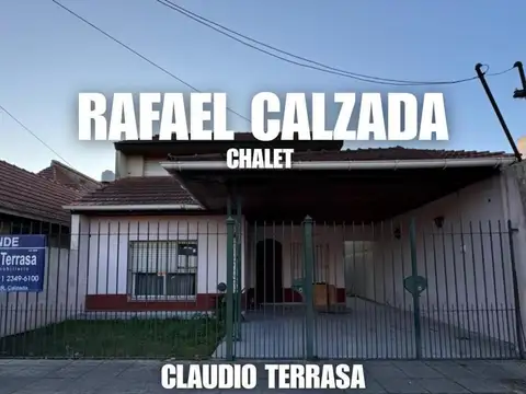 Casa en Venta en Rafael Calzada, Partido de Almirante Brown