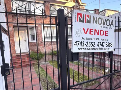 Casa en Venta en Beccar, Partido de San Isidro