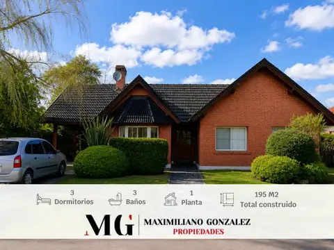Casa en Venta en Echeverria Del Lago, Countries y Barrios Cerrados en Esteban Echeverria