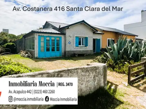 Casa en Venta en Santa Clara del Mar, Partido de Mar Chiquita