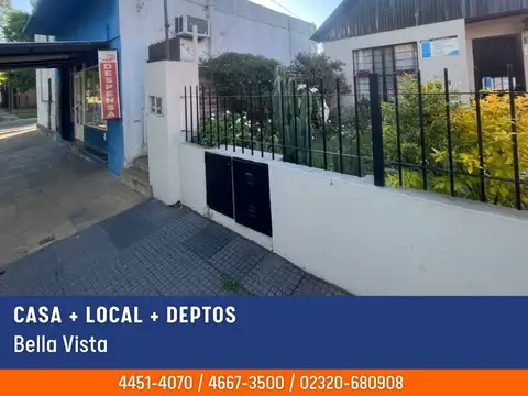 Casa en Venta en Bella Vista, Partido de San Miguel