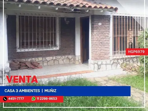 Casa en Venta en Muñiz, Partido de San Miguel