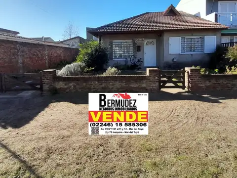 Casa en Venta en Mar del Tuyu, Partido de La Costa