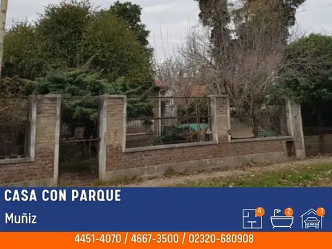 Casa en Venta en Muñiz, Partido de San Miguel