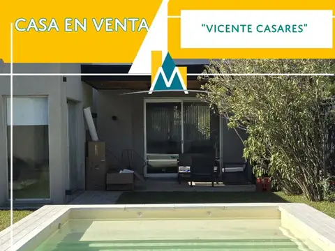 Casa en Venta en Vicente Casares, Partido de Cañuelas