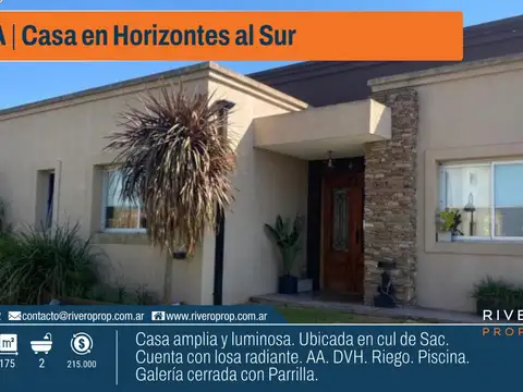 Casa en Venta en Horizontes al Sur, Canning